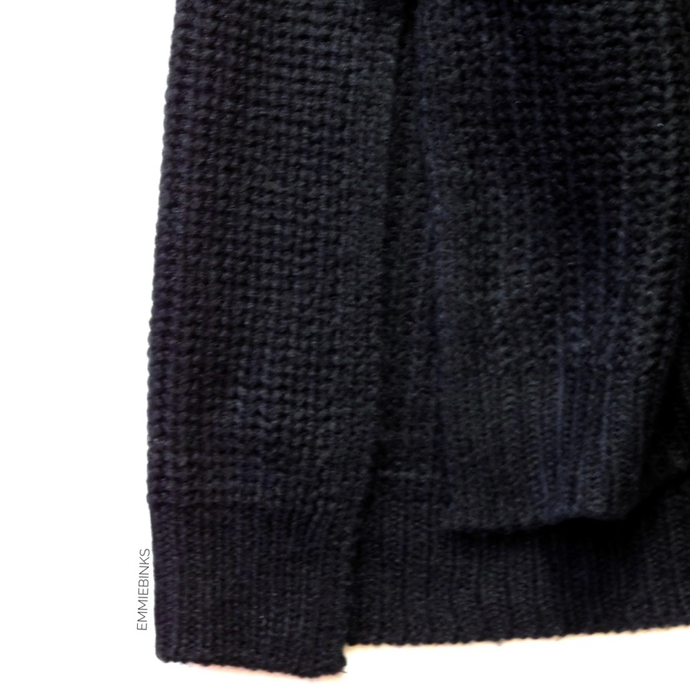 SAUCI New, NWOT, Black Choker Collar Sweater - Picture 6 of 8